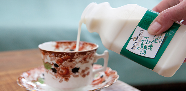 Services for Hotels - Milk Supplier - Wholesale milk